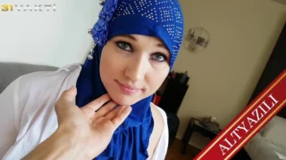 Türbanlı Hintli Kardeşim 62 Çekerken